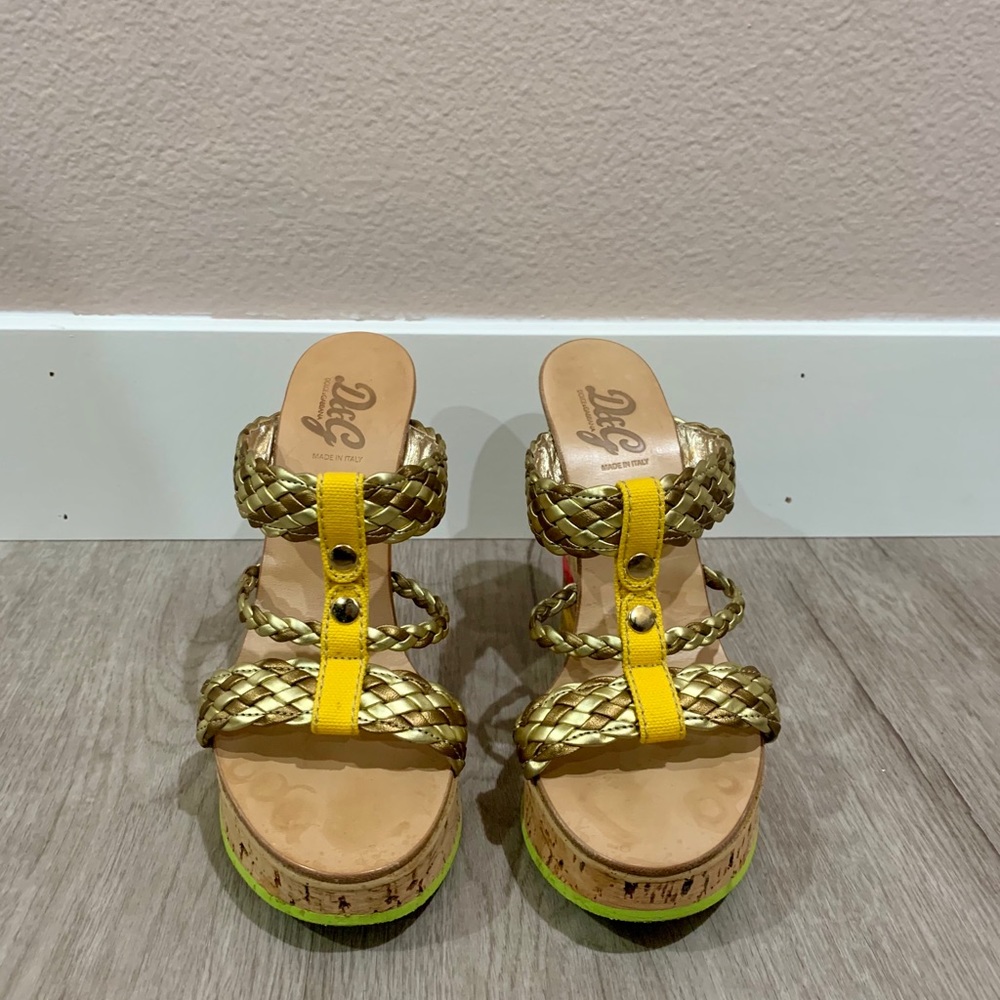 Vintage Dolce & Gabanna wedges.